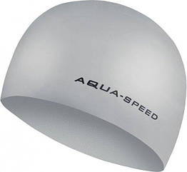 Шапочка для плавання  Aqua Speed 3D Cap безшовна для дорослих (092-26)