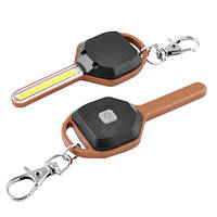 Брелок "Ключ-Діодний" 158/5852-COB, 2xCR2032, карабін