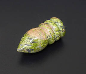 Маятник для біолокації Купол 3 пояски Унакит