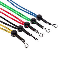 Шнурок-ремінець для свистка з карабіном Fox 40 Breakaway Lanyards 40 см, фото 4