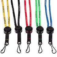 Шнурок-ремінець для свистка з карабіном Fox 40 Breakaway Lanyards 40 см, фото 6