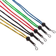 Шнурок-ремінець для свистка з карабіном Fox 40 Breakaway Lanyards 40 см, фото 3