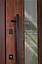 Полуторні вхідні двері з терморозривом Queen Дуб, фото 7