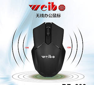 Бездротова миша Weibo RF-606 Black