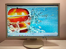 Монітор Б-клас NEC EA223WM/22" (1680x1050) TN/DisplayPort, DVI, VGA, USB, Audio/колонки 2x 1 W/vesa 100x100, фото 2