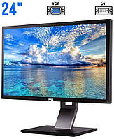 Монитор Б-класс Dell Professional P2411H / 24" (1920x1080) TN / VGA, DVI, USB / VESA 100x100