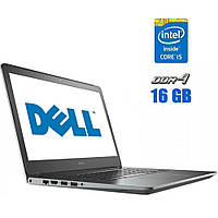 Ноутбук Б-класс Dell Vostro 5568 /15.6"/Core i5-7200U 2ядра 2.5GHz/16GB DDR4/256GB SSD/HD Graphics 620/АКБ NEW