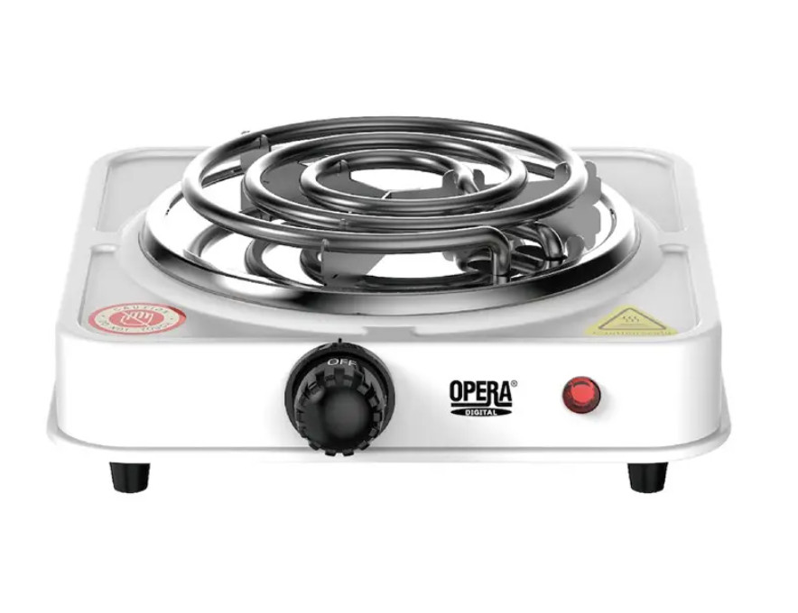 Плита електрична одноконфоркова спіральна Hot Plate Opera OP5711 (1000W 220V/50Hz)