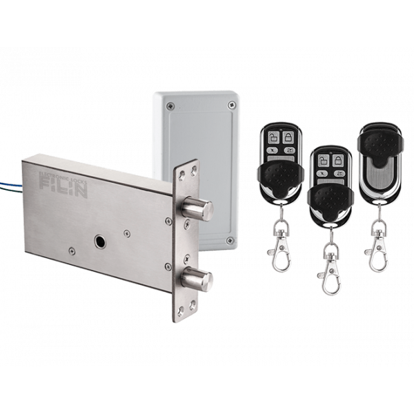 Комплект прихованого дверного замка Filin ELF-04, фото 1