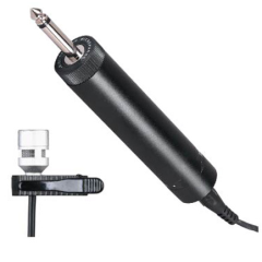 Комплект мікрофонів BIG EA30with black lavalier mic-electret adapter 3,5 to 6,3