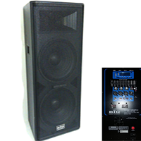 Активна система BIG DIGITAL TIREX215ACTIVE700W MP3/BT/EQ/FM