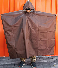 Плащі пончо дощовики палатки, маскувальні костюми