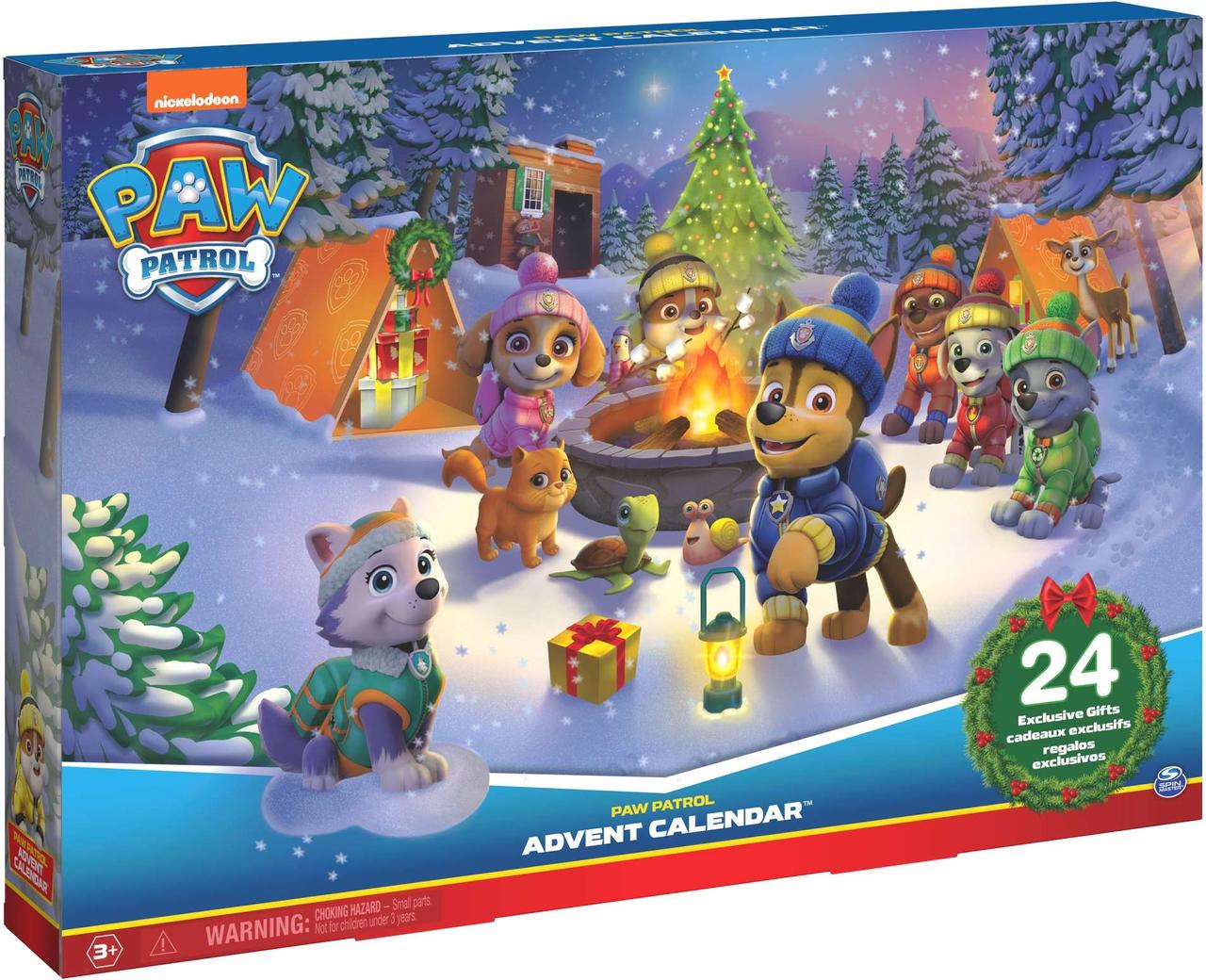 Адвент календар Paw Patrol Щенячий патруль Мегапатруль адвент  календар Advent, фото 1