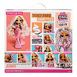 Ігровий набір L.O.L. Surprise O.M.G. Fashion Show Hair Edition Twist Queen Модна зачіска Королеви Твіст (584292), фото 5