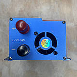 Перетворювач напруги з 12V/24 V на 220 V 3000 W (LCD дисплей, 2 розетки, 2 USB), Інвертор напруги, фото 2