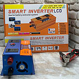 Перетворювач напруги з 12V/24 V на 220 V 3000 W (LCD дисплей, 2 розетки, 2 USB), Інвертор напруги, фото 4