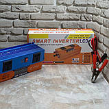 Перетворювач напруги з 12V/24 V на 220 V 3000 W (LCD дисплей, 2 розетки, 2 USB), Інвертор напруги, фото 5