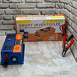 Перетворювач напруги з 12V/24 V на 220 V 3000 W (LCD дисплей, 2 розетки, 2 USB), Інвертор напруги, фото 7