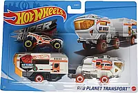 Машина дальнобійника Hot Wheels Super Rigs - Red Planet Transport Mattel GRT99-BDW51