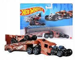 Машина далекобійника Hot Wheels Red Planet Transporter BDW51- HDT05