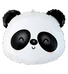 Повітряні кульки "Панда голова", 60 см