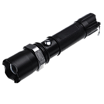 Ліхтар ручний BL-8626-XPE Li-Ion 18650, універсальний із зарядкою 220В,12В, з фокусуванням, фото 6