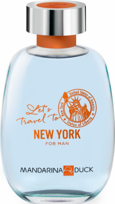 Оригінальна парфумерія Mandarina Duck Let's Travel To New York For Man 100 мл