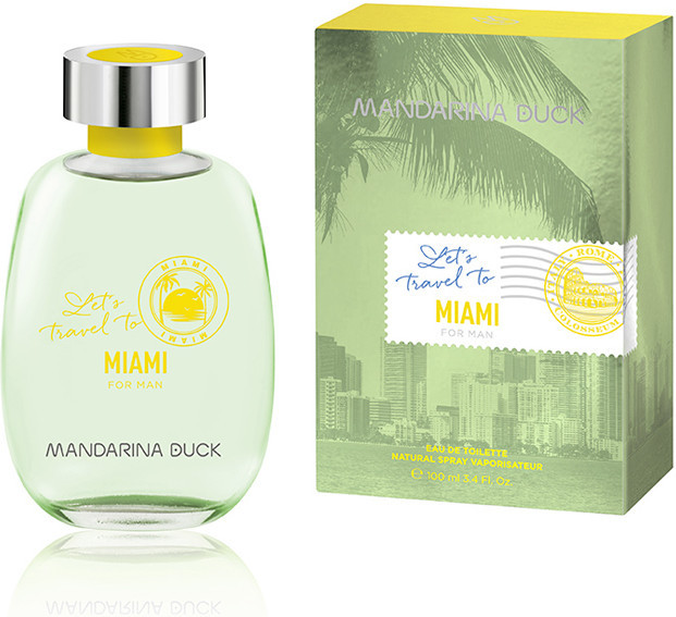 Оригінальна парфумерія Mandarina Duck Let's Travel To Miami For Man 100 мл