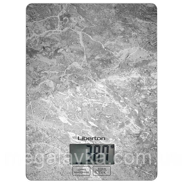 Ваги кухонні до 8 кг Liberton LKS-0701 — MegaLavka