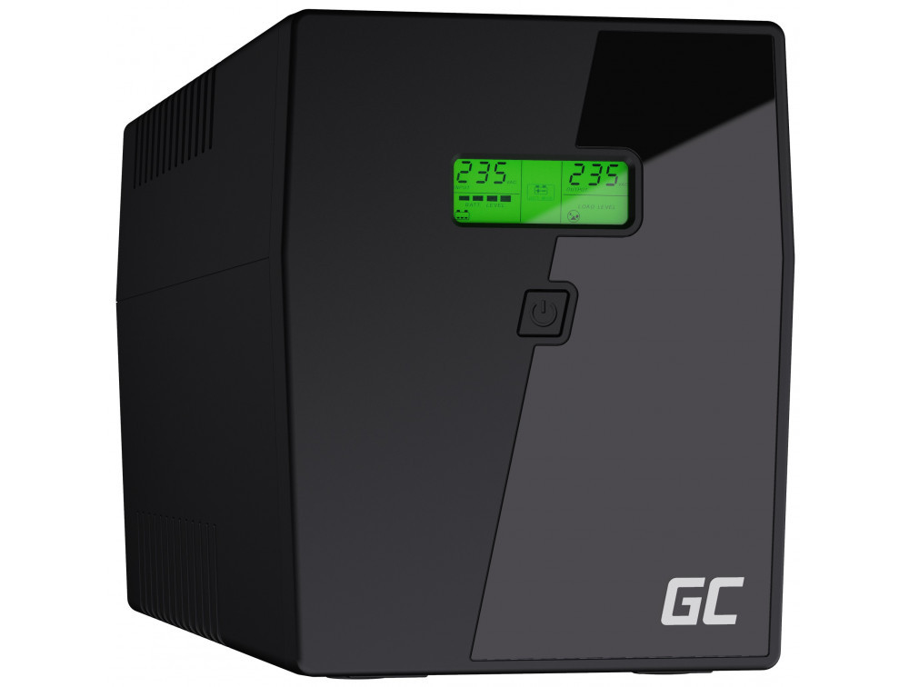 Джерело безперебійного живлення UPS Green Cell 1500 VA 900 W Power Proof