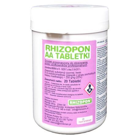 Таблетки Rhizopon Різопон АА 50 мг, 20 шт