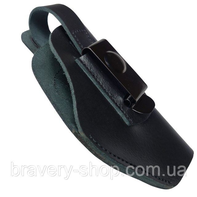 Кобура для Пистолета Форт 17 Черная Кожаная + Скрытого Ношения на Скобе ...