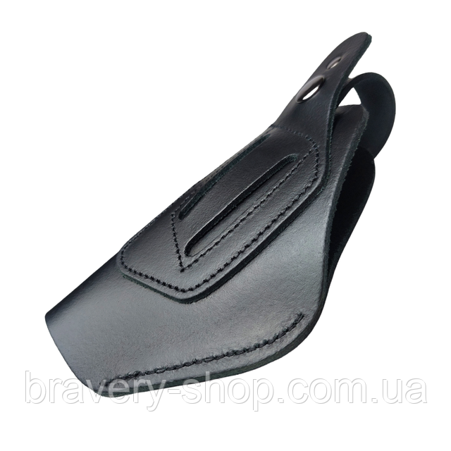 Кобура для Пистолета Форт 17 Черная Кожаная + Скрытого Ношения на Скобе ...