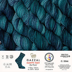 Gazzal Happy Feet 3241