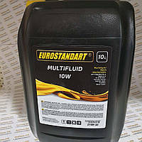 Масло КПП Eurostandart Multifluid 10W 10 L JCB 4000/2545ES