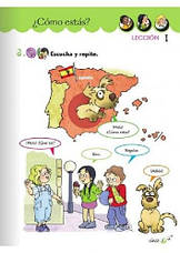 Colega 1 Libro del alumno + Libro de ejercicios + Audio CD (Підручник + зошит) / Іспанська мова. Edelsa, фото 3