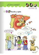 Colega 1 Libro del alumno + Libro de ejercicios + Audio CD (Підручник + зошит) / Іспанська мова. Edelsa, фото 4