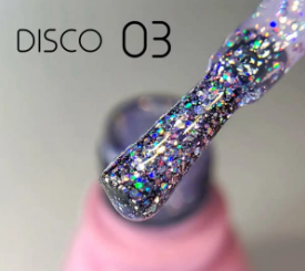 Гель лак для нігтів (хамелеон) Toki-Toki Disco №3 5 мл