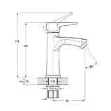 Умивальник змішувач FAB1-A020, фото 2