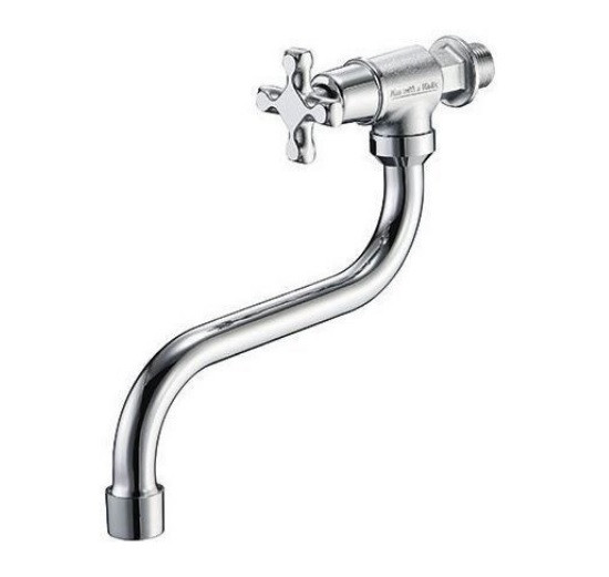 Моно змішувач для умивальника настінний JIK13-А102-А, фото 1