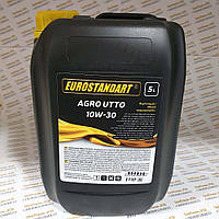 Масло моторное Eurostandart Ultra 15W-40 СИ-4/SL 5L JCB 4001/1800ES.