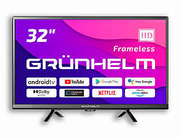 Телевізор 32" LED SMART TV Grunhelm 32H500 GA11V