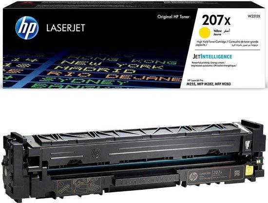 КАРТРИДЖ ОРИГІНАЛЬНИЙ HP 207X YELLOW (W2212X) З ЧІПОМ для HP M255 / M28 / M283
