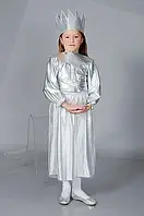 Карнавальний костюм Снігова королева розмiр 32-34