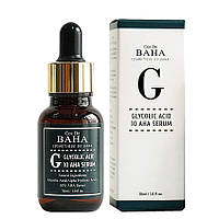 Cos De BAHA Glycolic Acid 10% AHA Serum Пилинг-сыворотка с гликолевой кислотой 10%, 30 мл