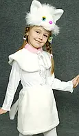 Карнавальний костюм кішечки 30-32 р зріст 116-128