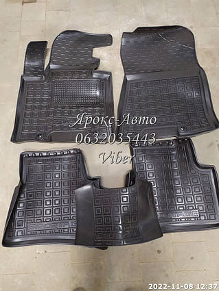 Автомобільні килимки в салон Kia Sportage 4 2016- (Avto-Gumm) 000035944