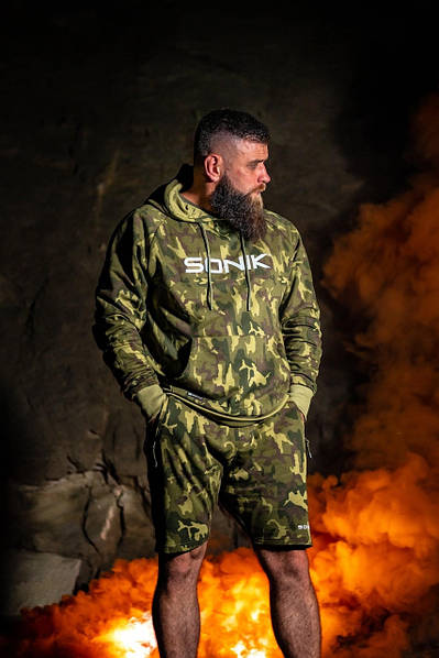 Sonik fishing hoodie hotsell