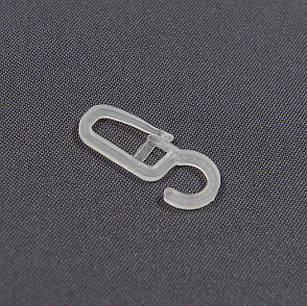 Гачки на кільце для карнизів прозорі (100 шт/упак)