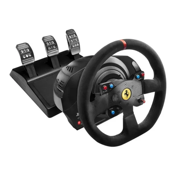Кермо Thrustmaster T300 Ferrari Integral RW Alcantara edition Black (4160652)